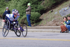 1st Place Women's Wheelchairs: Tatyana Mcfadden of Maryland