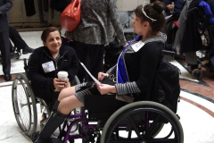 Colleen and Nicole, Ms. Wheelchair Massachusetts, 2013