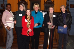 Kay, Pat, Amy, State Senator Karen Spilka, Jini and Bonnie