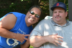 Dave from MWCIL and Joe from Easter Seals