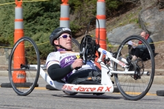 Kevin Dubois on NY - 2nd in Hand Cycle