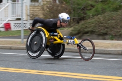Men's Wheelchair winner, Marcel Hug of Switzerland