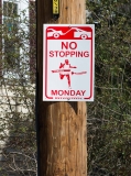 xSign - No Stopping on Monday