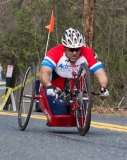 Handcycle racer