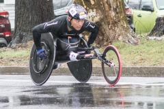 wheelchair racer Hiroki Nishida from Japan