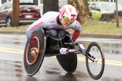 Hiroyuki Yamamoto - wheelchair racer