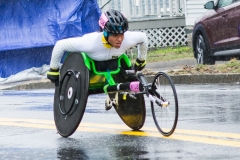 4th place women's wheelchair - Aline Dos Rocha from Brazil