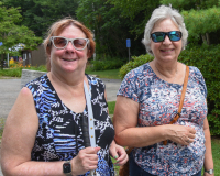 Nancy and Cathy