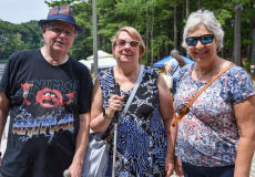 Steve (IA), Nancy and Cathy