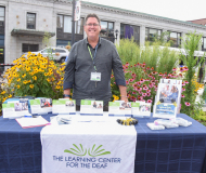 New England Center for the Deaf table