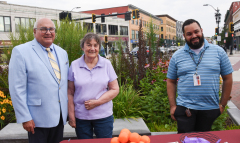 Mayor Sisitsky, Rose and Elvin