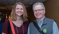 Kristen Britton (DTA) and Steve Higgins (IA)