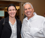 Sally English (AD-Lib) and David Correia (MWCIL)