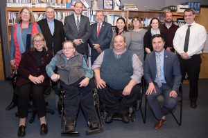 Legislative Forum attendees