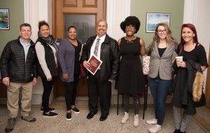 MWCIL Staff visiting Rep Murray