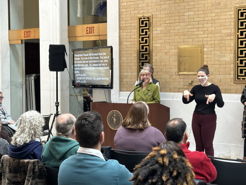 Senate President Karen Spilka