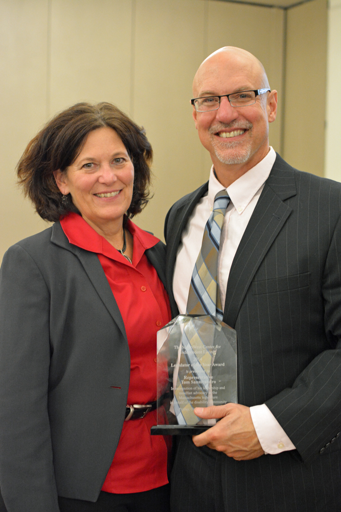 Mary Anne and Tom Sannicandro