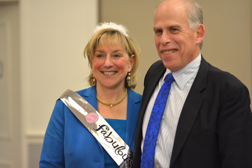 Senator Spilka and her husband, Joel Loitherstein